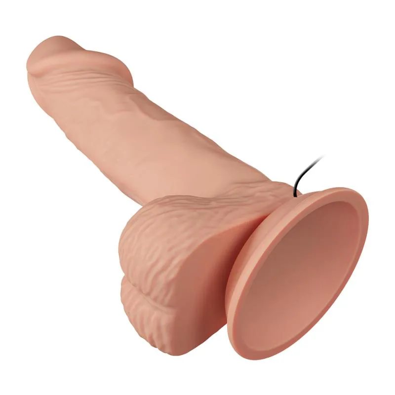 Vibrador Realista 7,6 com Comando à Distância Baile — vista 7 de 11
