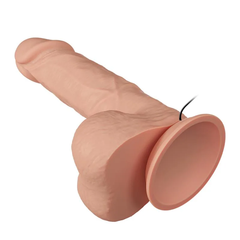 Vibrador Realista 8,5 com Comando à Distância Baile — vista 7 de 11