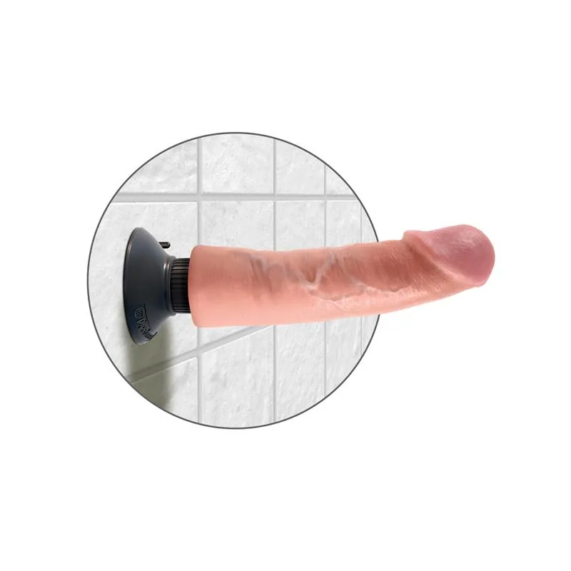 Vibrador Realista King Cock 9 — vista 5 de 6