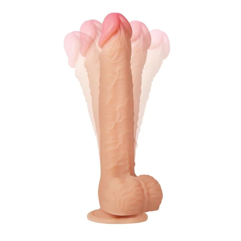 Vibrador Realista Magnus com Rotação e Comando à Distância Centauro — vista 2 de 9