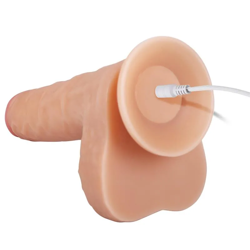Vibrador Realista Magnus com Rotação e Comando à Distância Centauro — vista 7 de 9