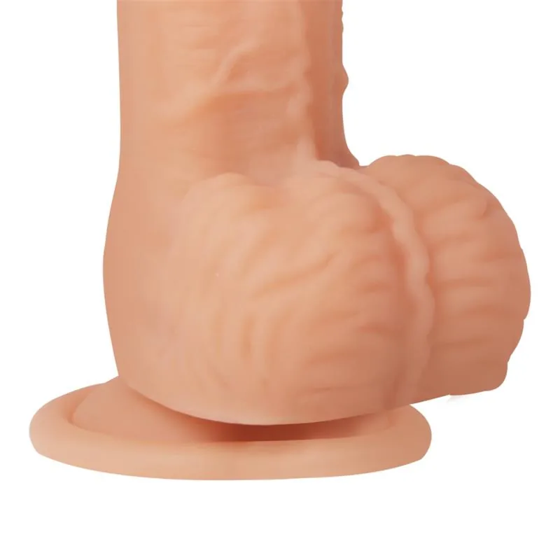 Vibrador Realista Marcus com Comando à Distância Centauro — vista 10 de 10