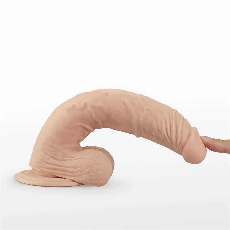 Vibrador Realista Real Extreme 9,5 Natural Lovetoy — vista 3 de 5