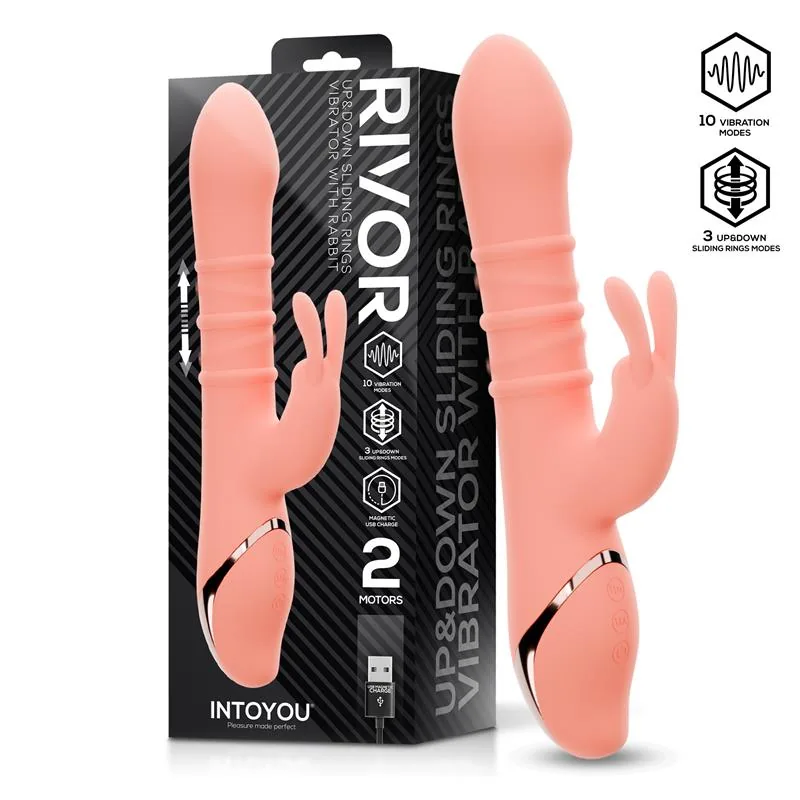 Vibrador Rivor com Anéis Deslizantes InToYou