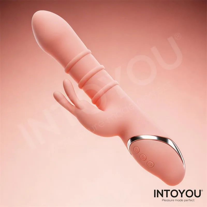 Vibrador Rivor com Anéis Deslizantes InToYou — vista 10 de 11