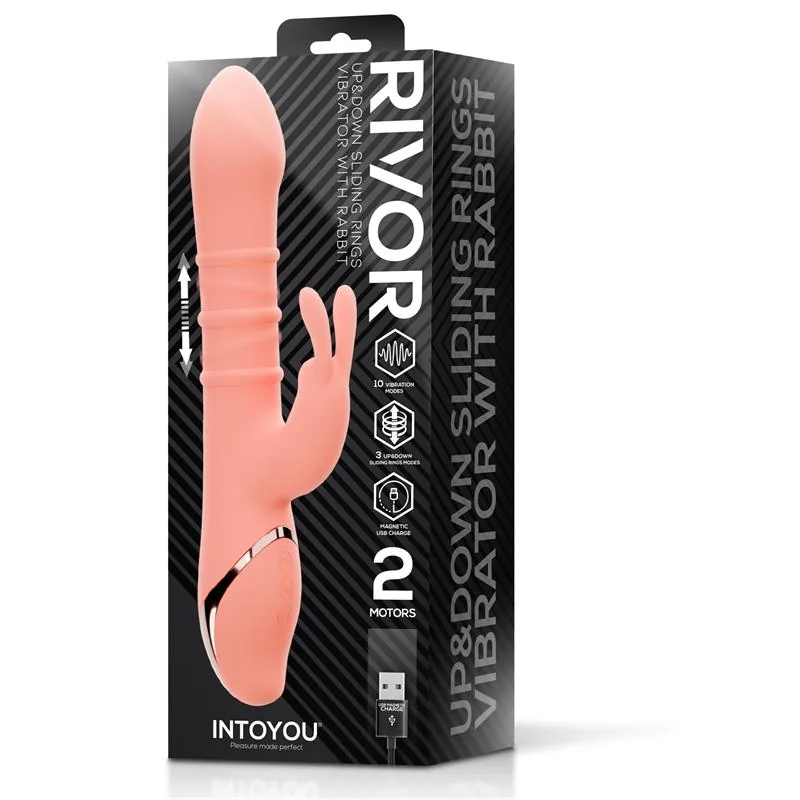 Vibrador Rivor com Anéis Deslizantes InToYou — vista 11 de 11