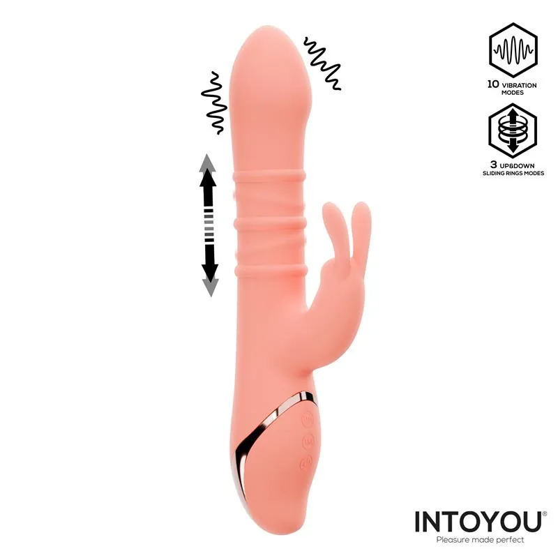 Vibrador Rivor com Anéis Deslizantes InToYou — vista 2 de 11