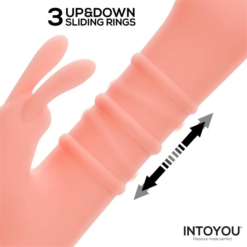 Vibrador Rivor com Anéis Deslizantes InToYou — vista 3 de 11