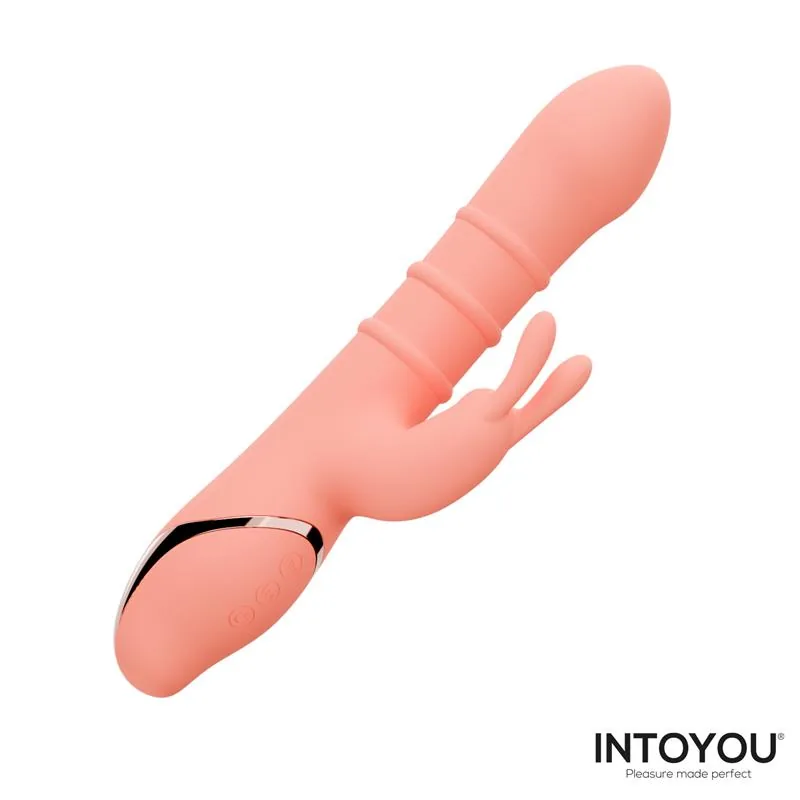 Vibrador Rivor com Anéis Deslizantes InToYou — vista 4 de 11