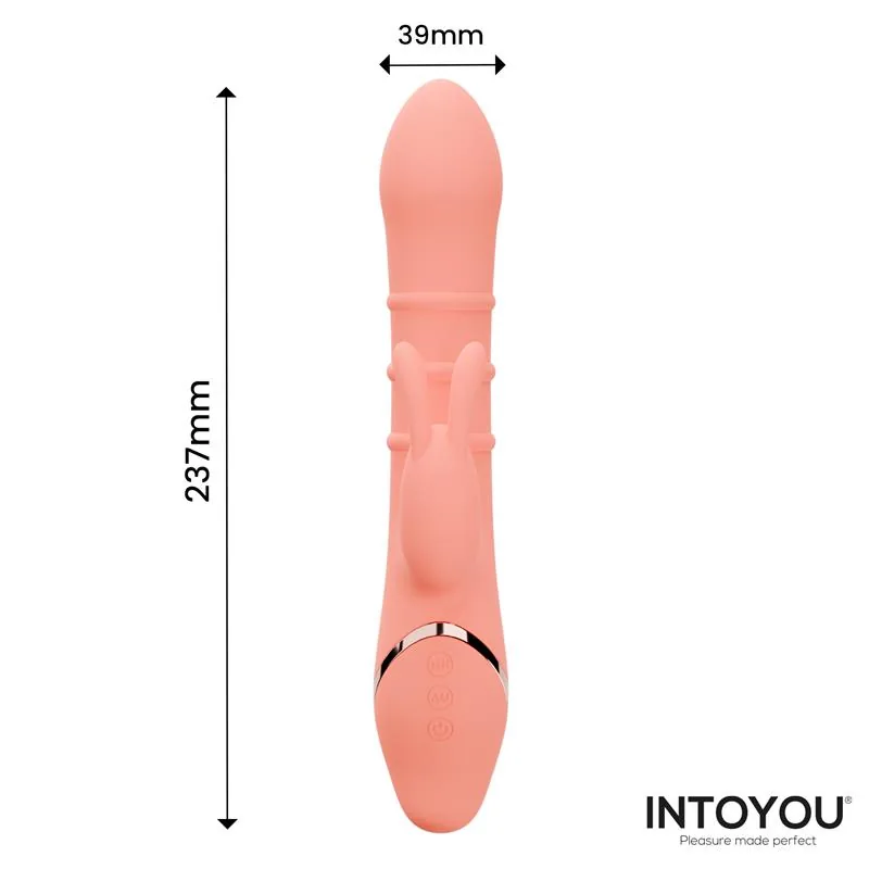 Vibrador Rivor com Anéis Deslizantes InToYou — vista 8 de 11