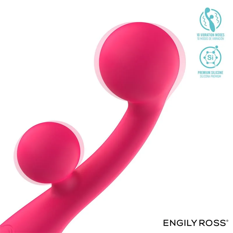 Vibrador Rollie com Dupla Bola Engily Ross — vista 2 de 7