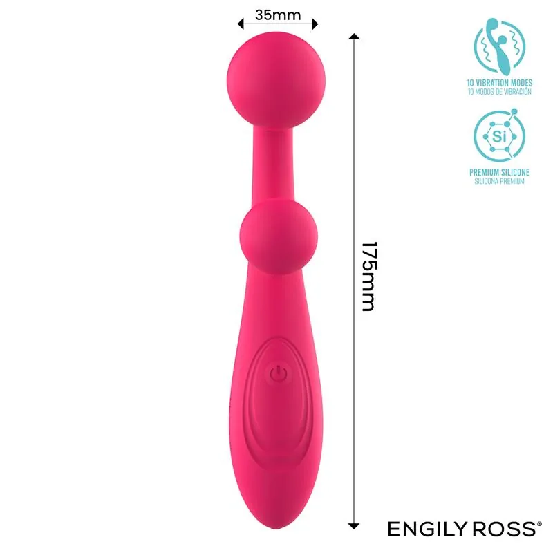 Vibrador Rollie com Dupla Bola Engily Ross — vista 6 de 7