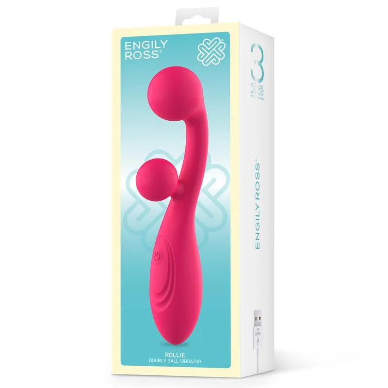 Vibrador Rollie com Dupla Bola Engily Ross — vista 7 de 7