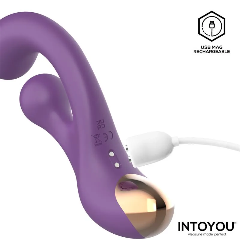Vibrador Rolyx com Esfera Rotativa 360º InToYou — vista 5 de 9