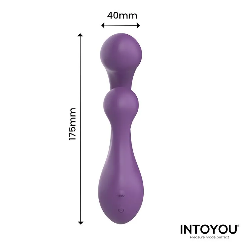 Vibrador Rolyx com Esfera Rotativa 360º InToYou — vista 6 de 9