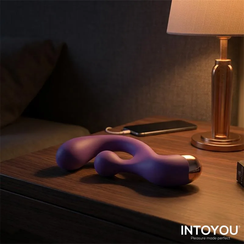 Vibrador Rolyx com Esfera Rotativa 360º InToYou — vista 7 de 9