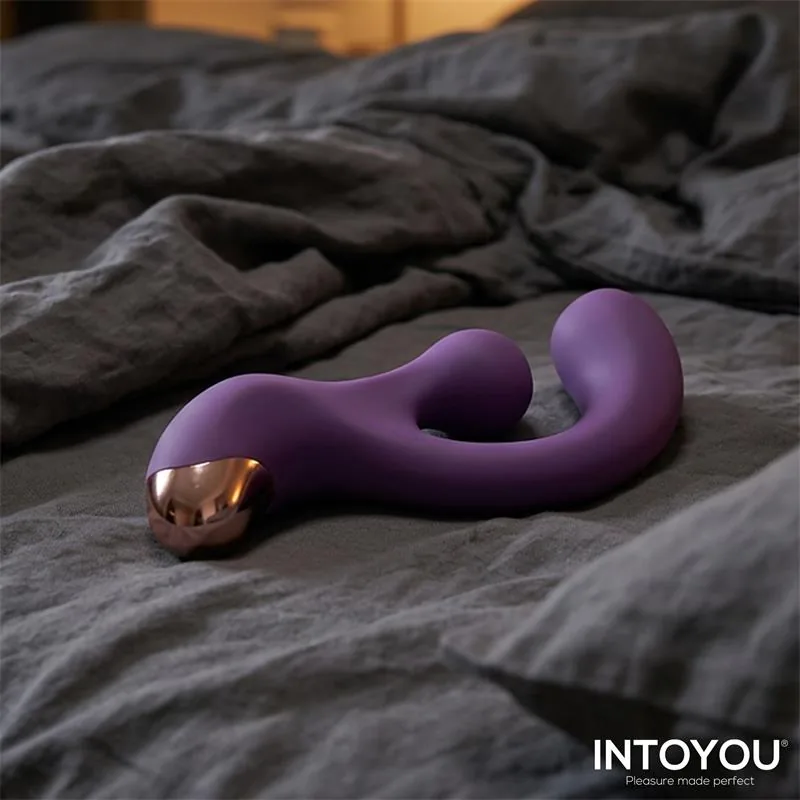 Vibrador Rolyx com Esfera Rotativa 360º InToYou — vista 8 de 9