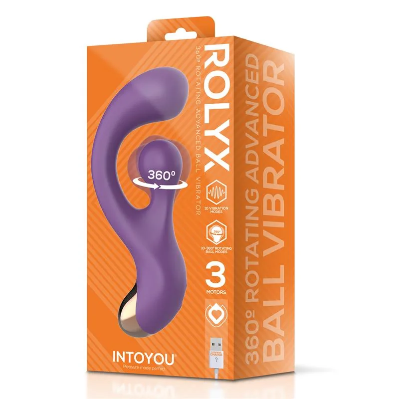 Vibrador Rolyx com Esfera Rotativa 360º InToYou — vista 9 de 9