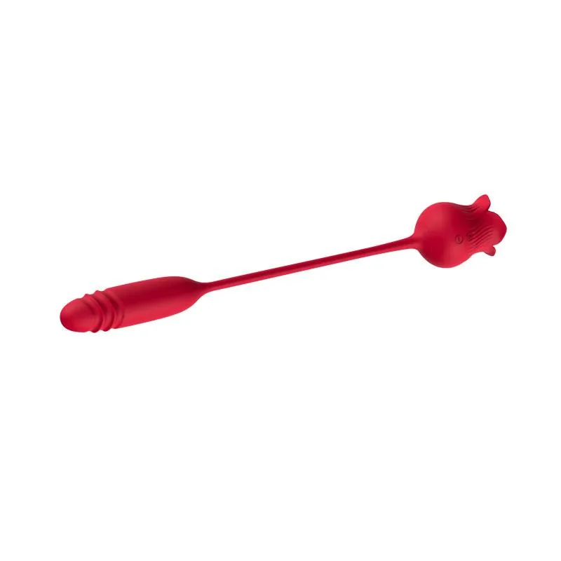 Vibrador Rosa com Língua e Vaivém USB Urban Sky — vista 12 de 15