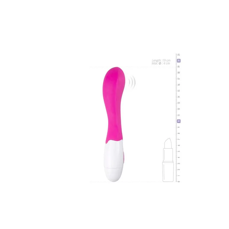 Vibrador Rose Rosa Easytoys — vista 5 de 5