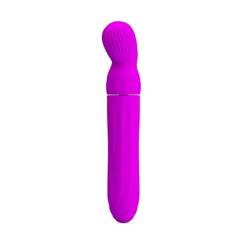 Vibrador Rotativo Abraham Roxo PrettyLove