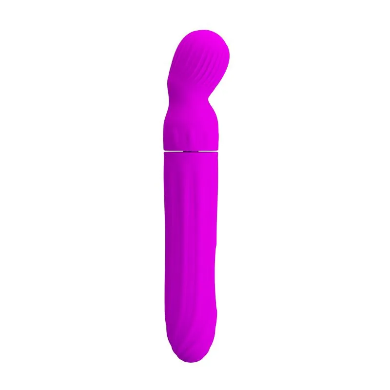 Vibrador Rotativo Abraham Roxo PrettyLove — vista 4 de 7