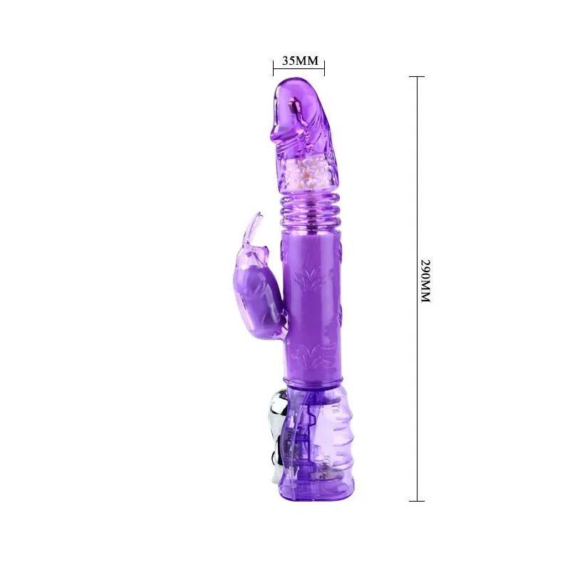 Vibrador Roxo Baile — vista 4 de 6