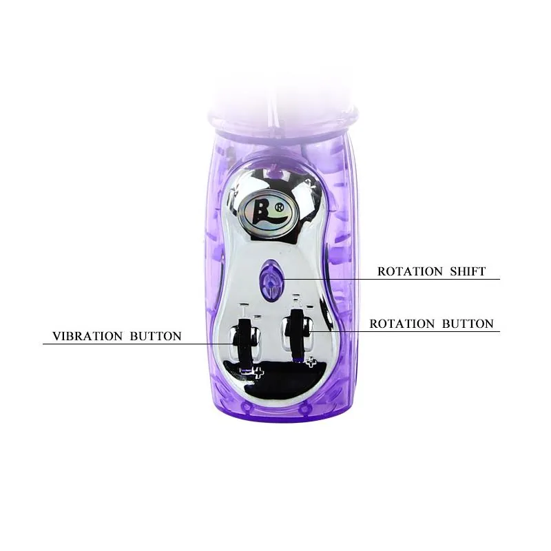 Vibrador Roxo Baile — vista 5 de 6