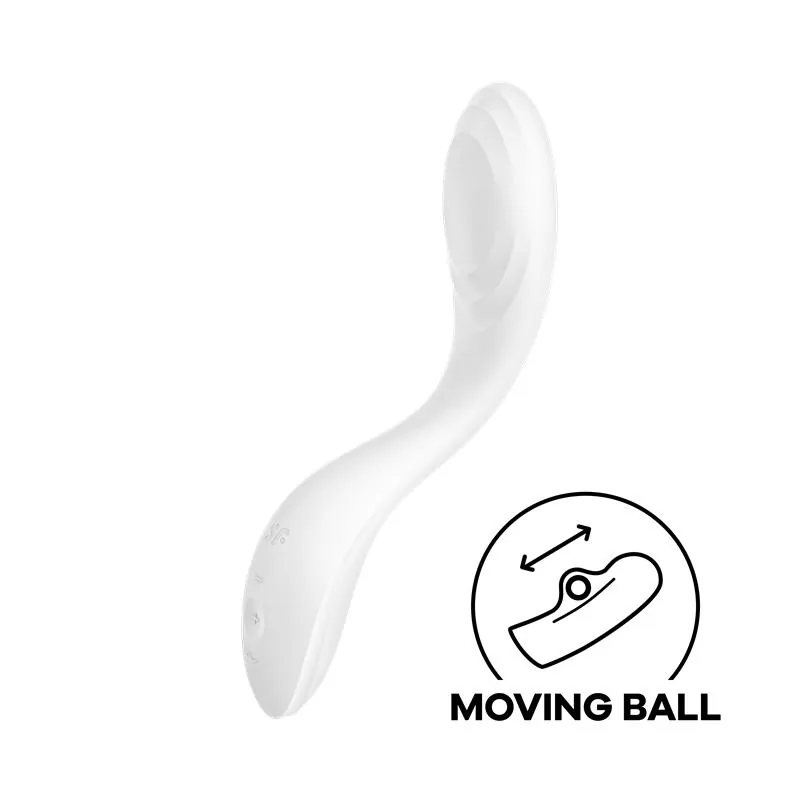 Vibrador Rrrolling Pleasure Branco Satisfyer