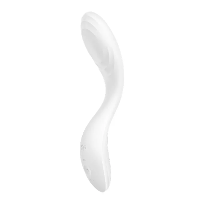 Vibrador Rrrolling Pleasure Branco Satisfyer — vista 2 de 7