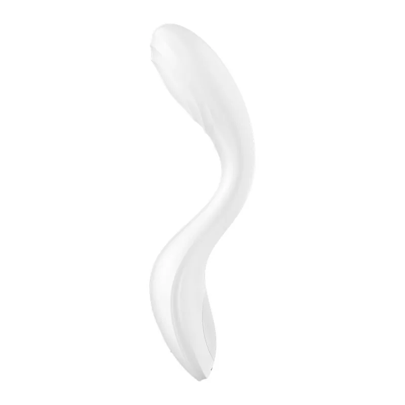 Vibrador Rrrolling Pleasure Branco Satisfyer — vista 3 de 7