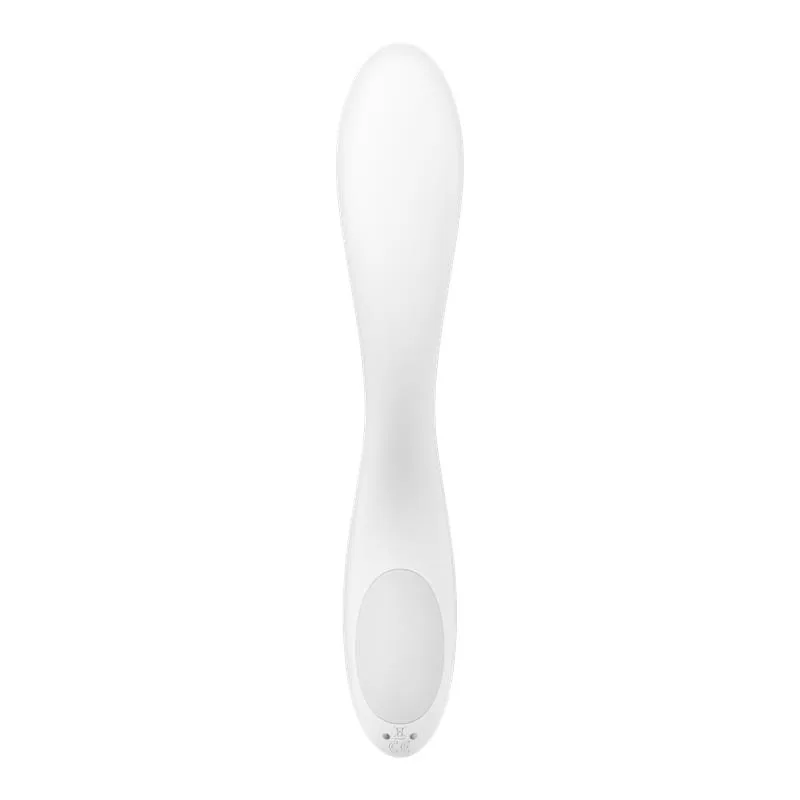 Vibrador Rrrolling Pleasure Branco Satisfyer — vista 4 de 7