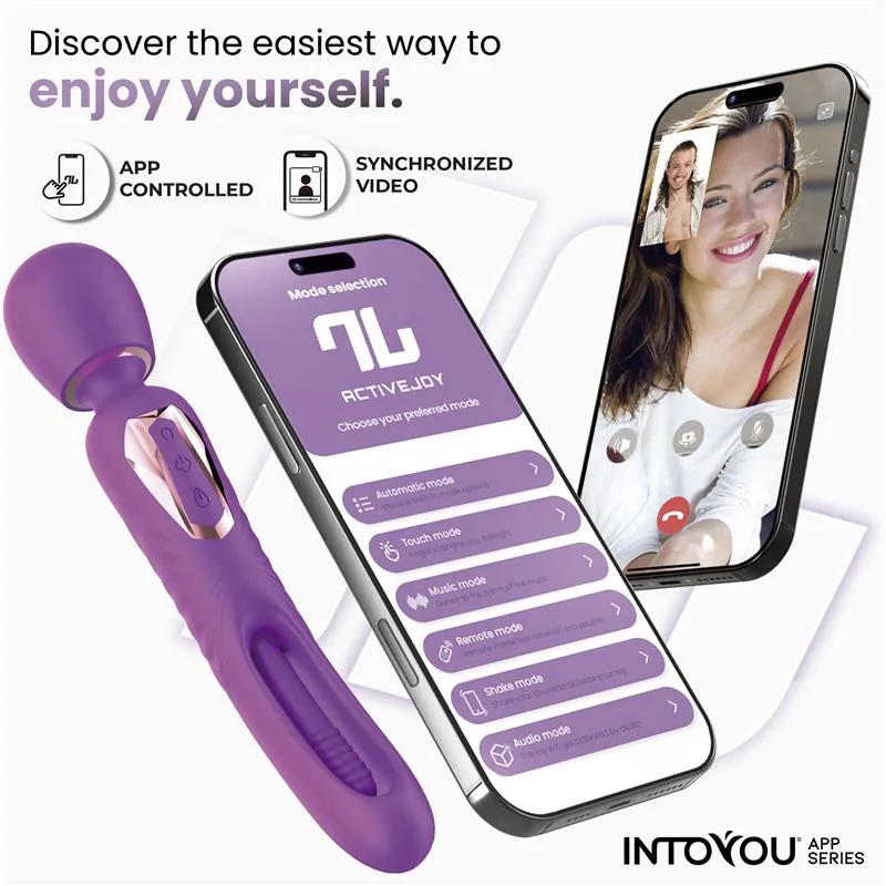 Vibrador Salma com Língua e Aplicação InToYou — vista 5 de 9