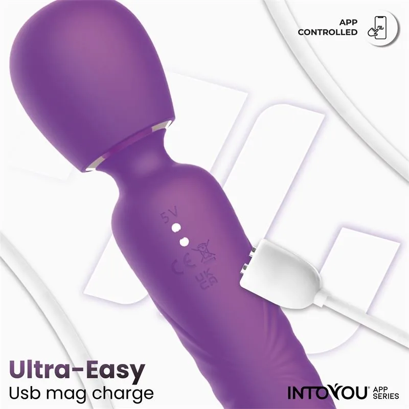 Vibrador Salma com Língua e Aplicação InToYou — vista 7 de 9