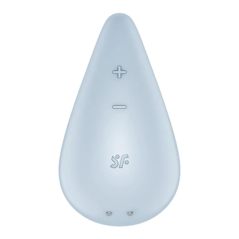 Satisfyer Dew Drop Azul — vista 2 de 3