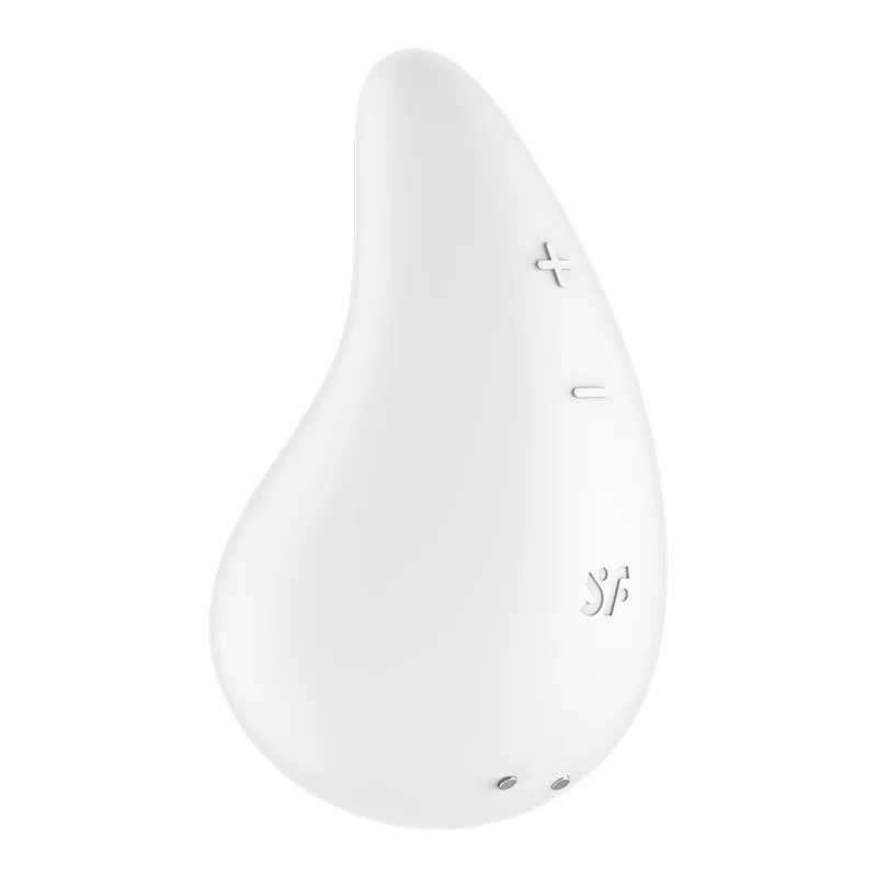 Satisfyer Dew Drop Branco — vista 3 de 3