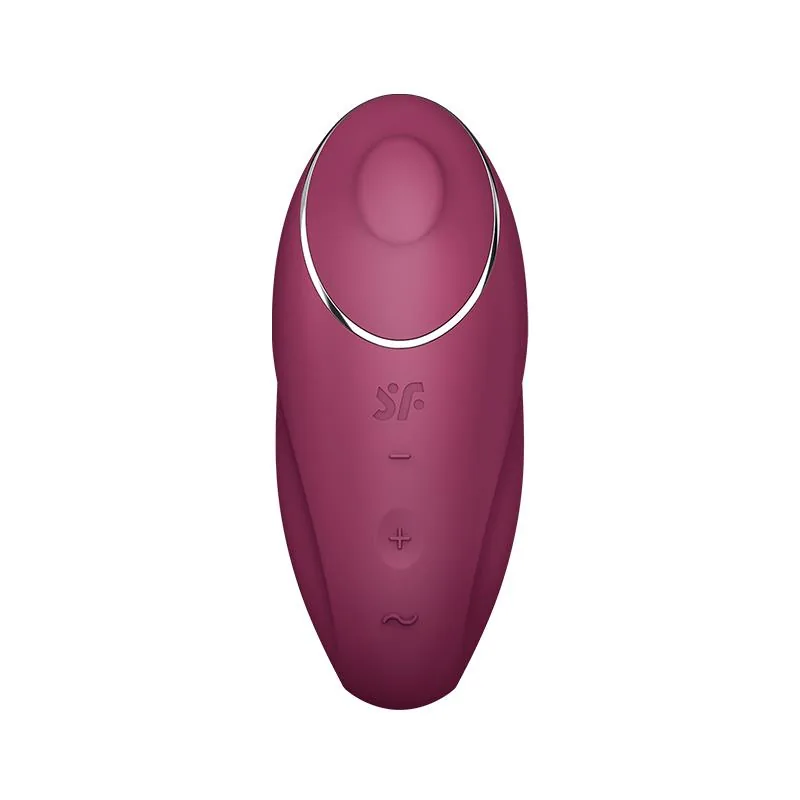 Satisfyer Tap & Climax 1 Vermelho — vista 3 de 3