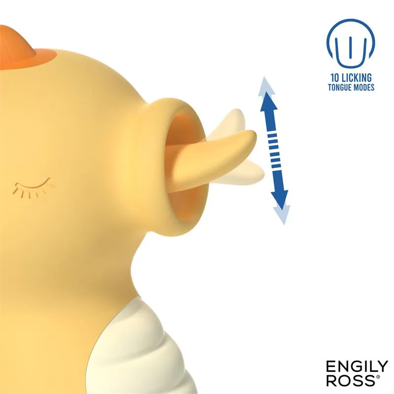 Vibrador Seaboo com Vibração e Língua Engily Ross — vista 2 de 10