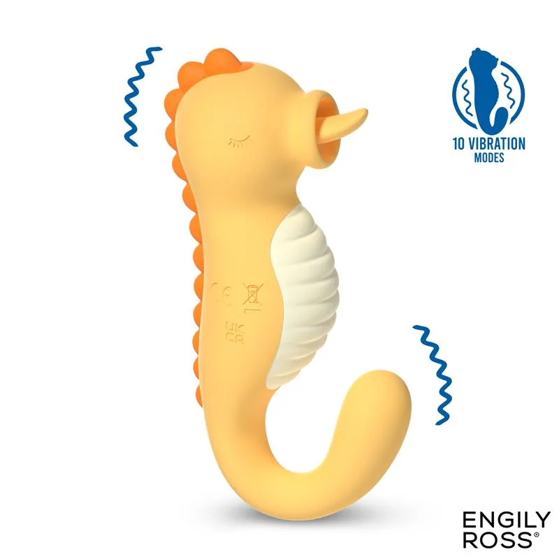 Vibrador Seaboo com Vibração e Língua Engily Ross — vista 3 de 10