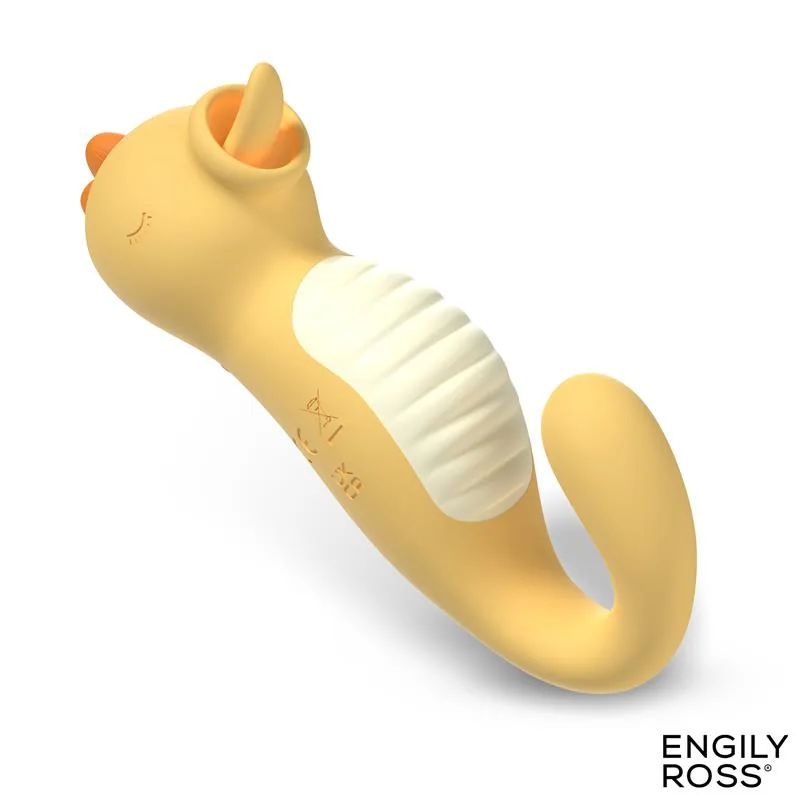 Vibrador Seaboo com Vibração e Língua Engily Ross — vista 4 de 10