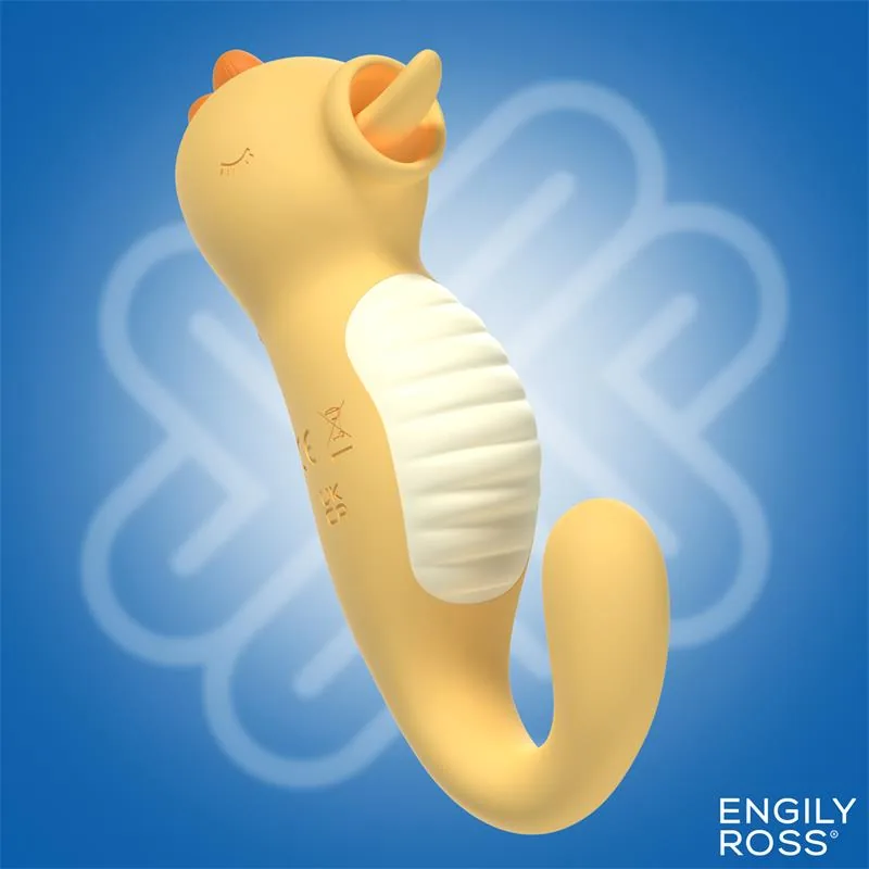 Vibrador Seaboo com Vibração e Língua Engily Ross — vista 5 de 10