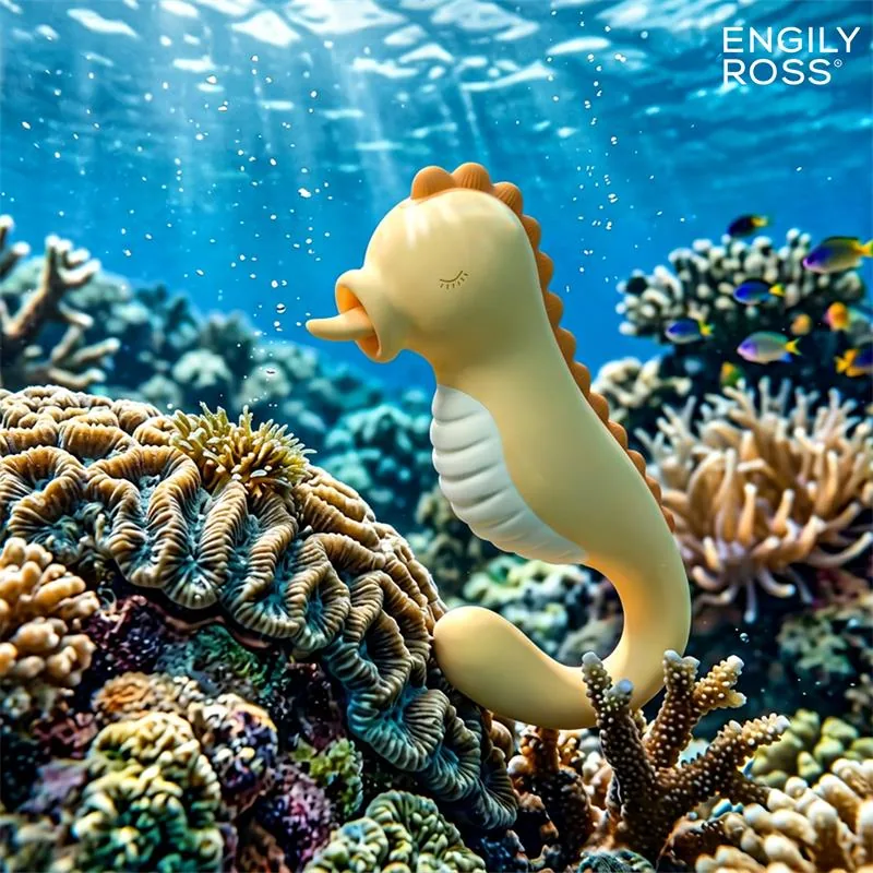 Vibrador Seaboo com Vibração e Língua Engily Ross — vista 6 de 10