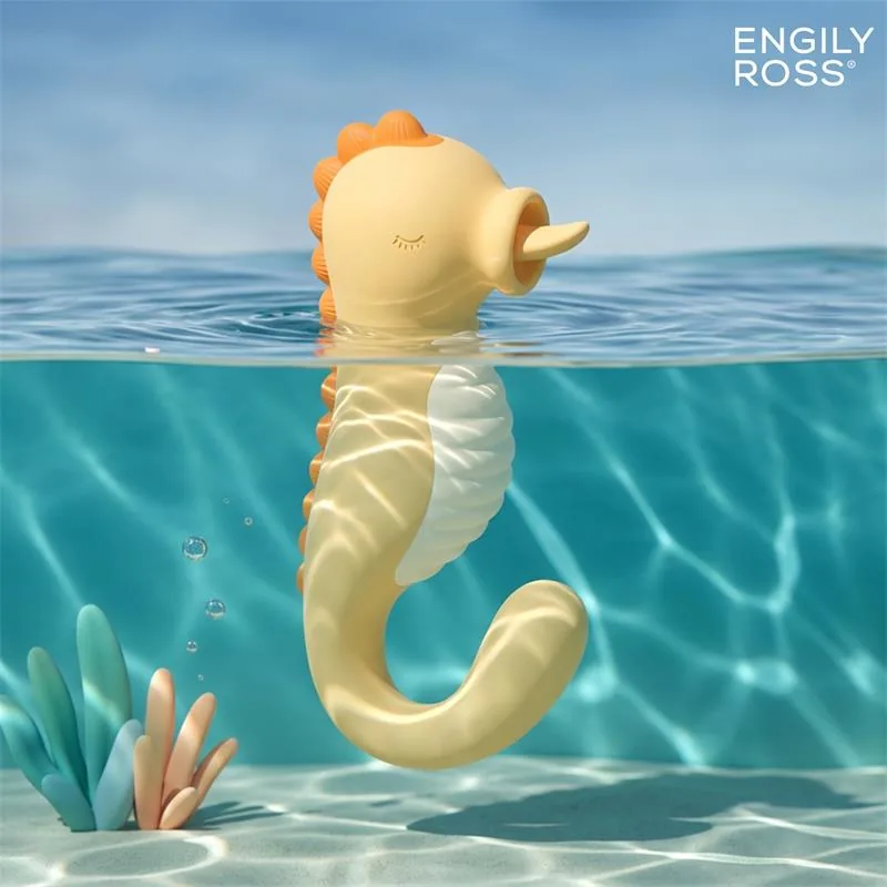 Vibrador Seaboo com Vibração e Língua Engily Ross — vista 7 de 10