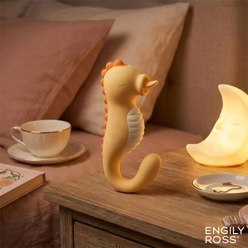 Vibrador Seaboo com Vibração e Língua Engily Ross — vista 8 de 10