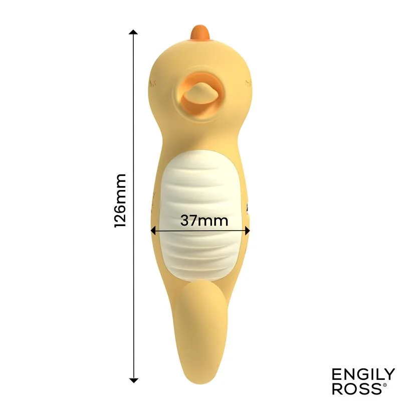Vibrador Seaboo com Vibração e Língua Engily Ross — vista 9 de 10