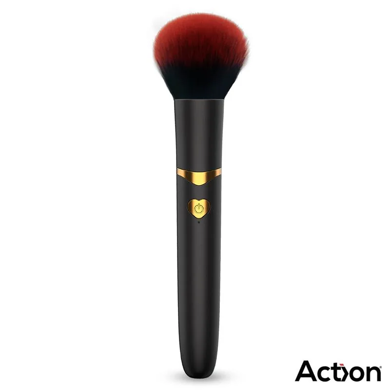 Vibrador Secret Noir Disfarçado de Pincel de Maquilhagem Action — vista 3 de 9