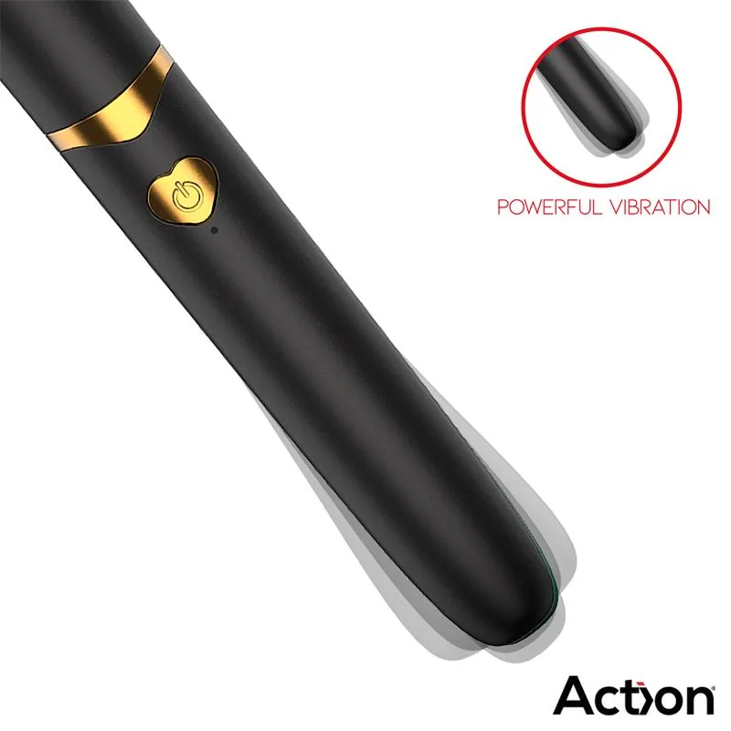 Vibrador Secret Noir Disfarçado de Pincel de Maquilhagem Action — vista 5 de 9