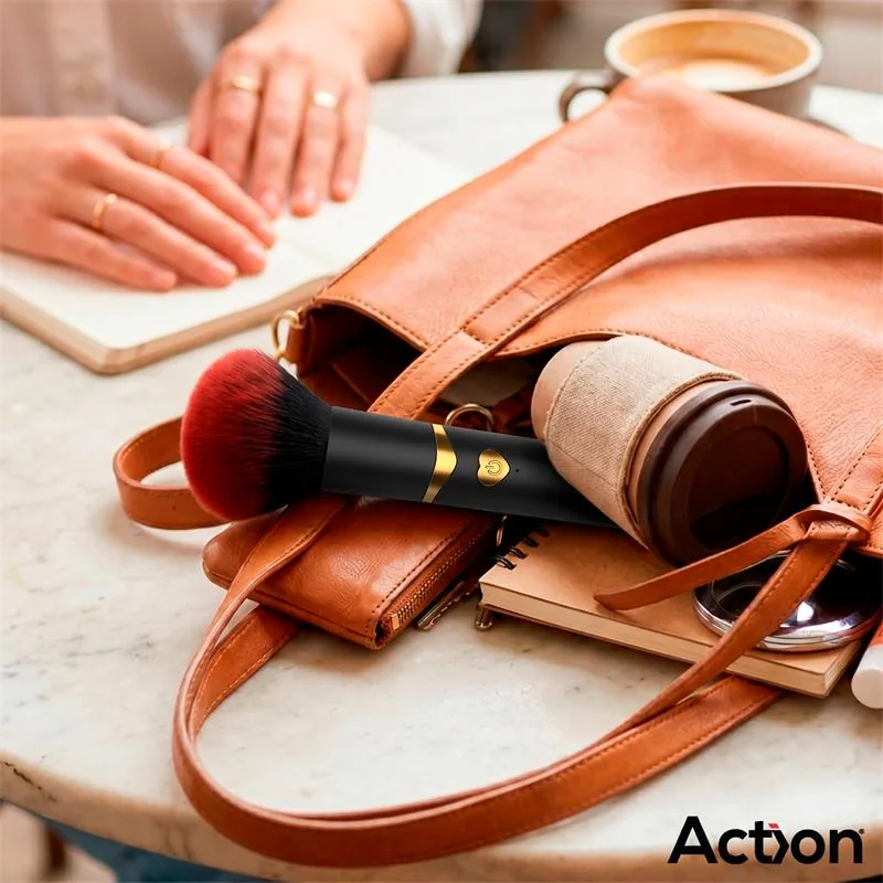 Vibrador Secret Noir Disfarçado de Pincel de Maquilhagem Action — vista 7 de 9