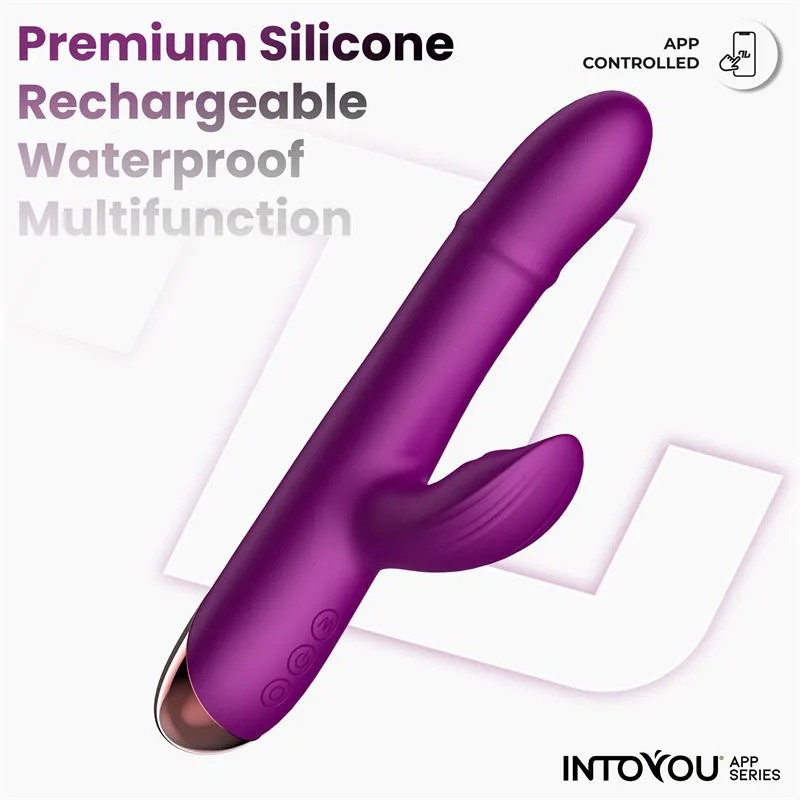 Vibrador Sendel com Anel de Bolas Internas e Aplicação InToYou — vista 4 de 9
