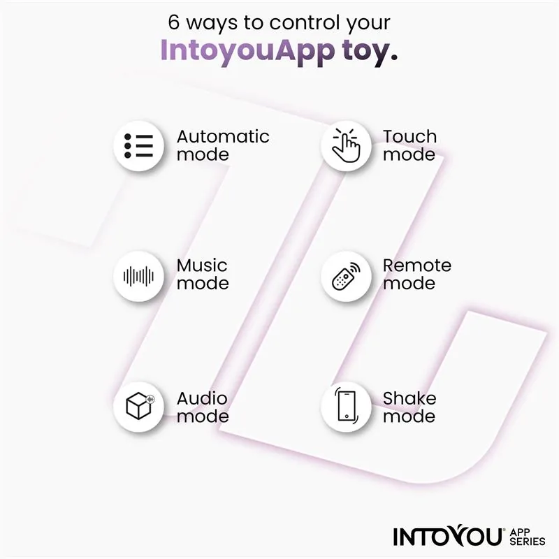 Vibrador Sendel com Anel de Bolas Internas e Aplicação InToYou — vista 7 de 9
